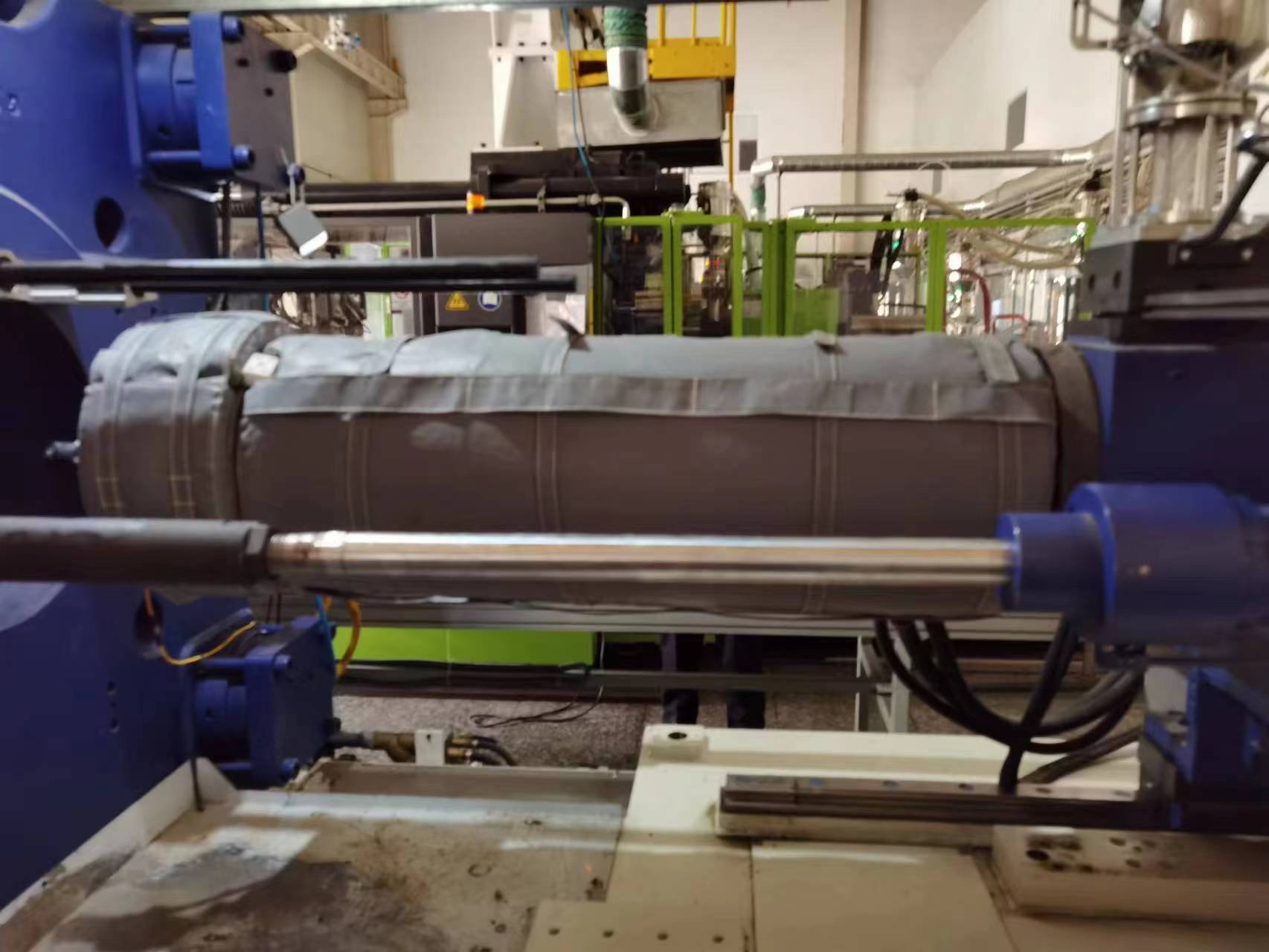 廣東省某注塑生產(chǎn)企業(yè)注塑機(jī)炮筒節(jié)能保溫案例