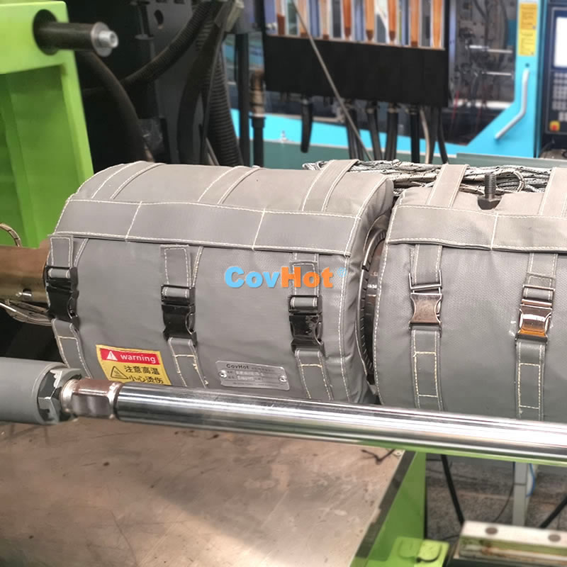 可拆卸保溫套的安裝對(duì)注塑機(jī)有哪些好處